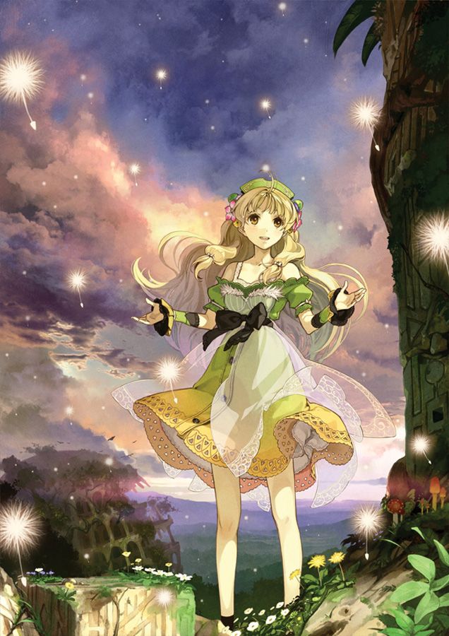 Atelier Ayesha cover art full