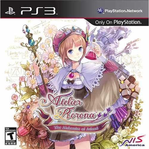 Atelier Rorona Cover