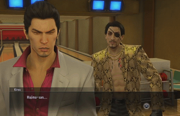 Majima Dance at Kiryu